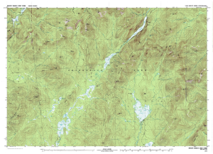 topographical map